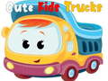                                                                     Cute Kids Trucks Jigsaw קחשמ