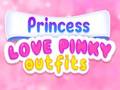                                                                     Princess Love Pinky Outfits קחשמ