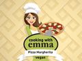                                                                     Cooking with Emma Pizza Margherita קחשמ