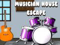                                                                     Musician House Escape קחשמ