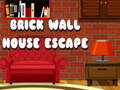                                                                     Brick Wall House Escape קחשמ
