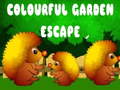                                                                     Colourful Garden Escape קחשמ