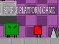                                                                     Simple Platform game קחשמ