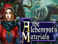                                                                     The alchemyst's materials קחשמ