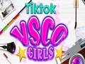                                                                     TikTok VSCO Girls קחשמ