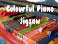                                                                       Colourful Piano Jigsaw ליּפש