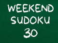                                                                     Weekend Sudoku 30 קחשמ