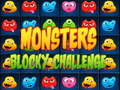                                                                       Monsters blocky challenge ליּפש