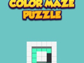                                                                     Color Maze Puzzle  קחשמ