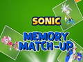                                                                     Sonic Memory Match Up קחשמ