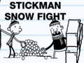                                                                     StickMan Snow Fight קחשמ