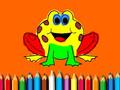                                                                       Back To School: Frog Coloring Book ליּפש