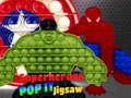                                                                     Superheroes Pop It Jigsaw קחשמ