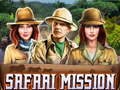                                                                     Safari mission קחשמ