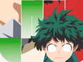                                                                     Hero Academia Boku Anime Manga Piano Tiles Games קחשמ