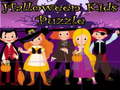                                                                     Halloween Kids Puzzle קחשמ