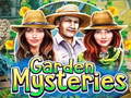                                                                     Garden Mysteries קחשמ