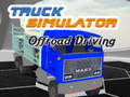                                                                     Truck Simulator Offroad Driving קחשמ