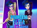                                                                       Princess Eliza Soft vs Grunge ליּפש