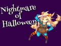                                                                    Nightmare of Halloween קחשמ