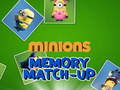                                                                     Minions Memory Match Up קחשמ