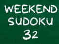                                                                     Weekend Sudoku 32 קחשמ