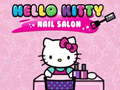                                                                       Hello Kitty Nail Salon  ליּפש
