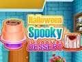                                                                     Halloween Spooky Dessert קחשמ