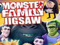                                                                      Monster Family Jigsaw  ליּפש