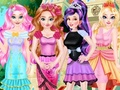                                                                     Ever After High Makeover Party קחשמ