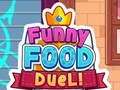                                                                       Funny Food Duel ליּפש