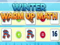                                                                     Winter Warm Up Math קחשמ