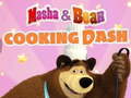                                                                       Masha And Bear Cooking Dash ליּפש