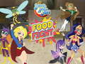                                                                     DC Super Hero Girls Food Fight  קחשמ