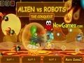                                                                     Alien vs Robots קחשמ
