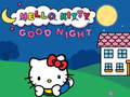                                                                     Hello Kitty Good Night קחשמ
