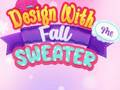                                                                     Design With Me Fall Sweater קחשמ