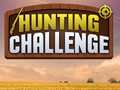                                                                       Hunting Challenge ליּפש
