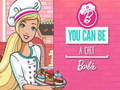                                                                       You Can Be A Chef Barbie ליּפש