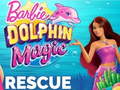                                                                     Barbie Dolphin Magic Rescue  קחשמ