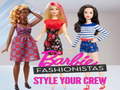                                                                    Barbie Fashionistas Style Your Crew קחשמ