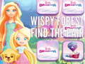                                                                       Barbie Dreamtopia Wispy Forest Find the Pair ליּפש