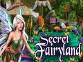                                                                     Secret Fairyland קחשמ