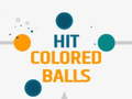                                                                     Hit Colored Balls קחשמ