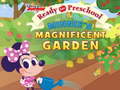                                                                     Ready For Preschool Minnie's Magnificent Garden קחשמ