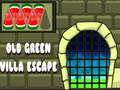                                                                       Old Green Villa Escape ליּפש