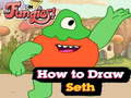                                                                       The Fungies How to Draw Seth ליּפש