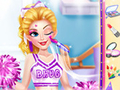                                                                     Vampire Princess Cheerleader Girl קחשמ