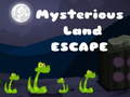                                                                     Mysterious Land Escape קחשמ