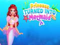                                                                       Princess Turned Into Mermaid ליּפש
